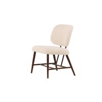 Svea Miso fauteuil - teddy - wit