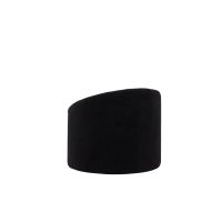 Nuko fauteuil - teddy - zwart