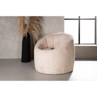 Svea Nuko fauteuil - boucle - beige