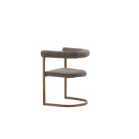 Svea Zelo eetkamerstoel - boucle - bruin