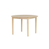 Svea Fiorella ronde eettafel uitschuifbaar - ø110 cm - naturel