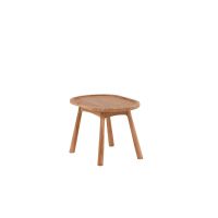 Svea Deniz ovale bijzettafel - 40 x 60 cm - naturel