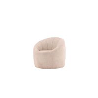 Svea Nuko fauteuil - boucle - beige