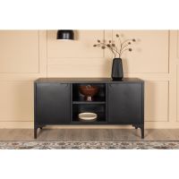 Svea Souza tv-meubel - 120 cm - zwart