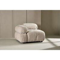 Svea Giuliana zitgedeelte met zijkant rechts - beige