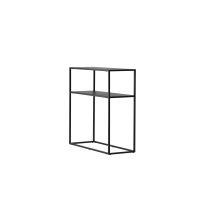 Svea Antonia sidetable - 80 cm - zwart