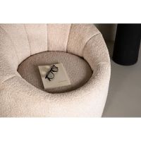 Svea Nuko fauteuil - boucle - beige