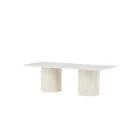 Mariella salontafel - 50 x 120 cm - beige
