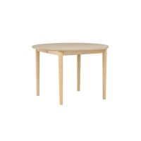 Svea Fiorella ronde eettafel uitschuifbaar - ø110 cm - naturel