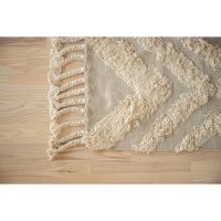 Svea Matteo vloerkleed - 80 x 250 cm - beige