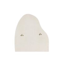 Svea Johansson organische spiegel - 185 x 66 cm