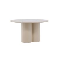 Svea Rova ronde salontafel - ø80 cm - beige - OUTLET B