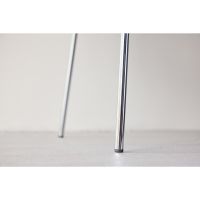 Svea Novak eetkamerstoel - boucle - wit