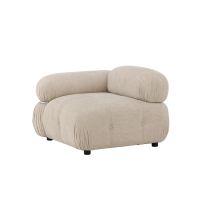 Svea Giuliana zitgedeelte met zijkant rechts - beige