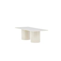 Mariella salontafel - 50 x 120 cm - beige