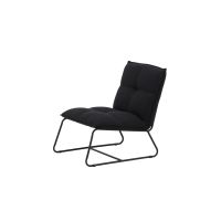 Svea Fauteuil Niro - zwart