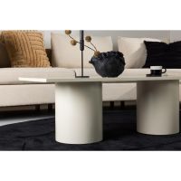Mariella salontafel - 50 x 120 cm - beige