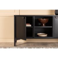 Svea Souza tv-meubel - 120 cm - zwart