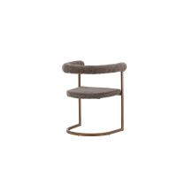 Svea Zelo eetkamerstoel - boucle - bruin