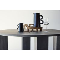 Noémie ronde eettafel - ø120 cm - zwart