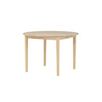 Svea Fiorella ronde eettafel uitschuifbaar - ø110 cm - naturel