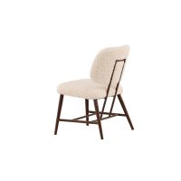 Svea Miso fauteuil - teddy - wit