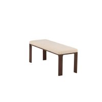 Noemi eetkamerbank - teddy - 120 cm