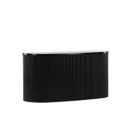 Caterina hangend dressoir - 120 cm - zwart