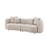 Svea Rina 3-zitsbank - beige