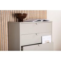 Svea Rahman ladekast - 4 laden - beige