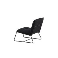 Svea Fauteuil Niro - zwart