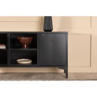 Svea Souza tv-meubel - 120 cm - zwart