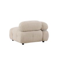 Svea Giuliana zitgedeelte met zijkant rechts - beige