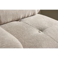 Svea Giuliana zitgedeelte met zijkant rechts - beige