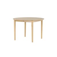 Svea Fiorella ronde eettafel uitschuifbaar - ø110 cm - naturel
