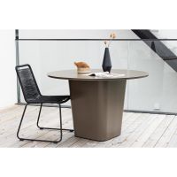 Svea Mert ronde tuintafel - ø120 cm - bruin