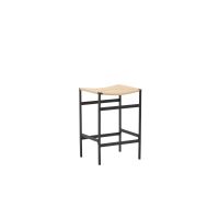 Svea Polsty barkruk 63 cm - rattan - naturel