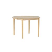 Svea Fiorella ronde eettafel uitschuifbaar - ø110 cm - naturel