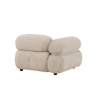 Svea Giuliana zitgedeelte met zijkant rechts - beige