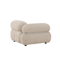 Svea Giuliana zitgedeelte met zijkant rechts - beige