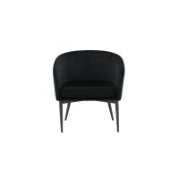 Svea Liro fauteuil - zwart