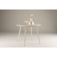 Svea Sano ronde eettafel - ø100 cm - whitewash