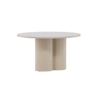 Svea Rova ronde salontafel - ø80 cm - beige - OUTLET B
