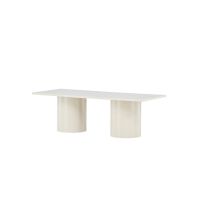 Mariella salontafel - 50 x 120 cm - beige