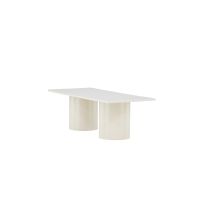 Mariella salontafel - 50 x 120 cm - beige