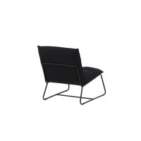 Svea Fauteuil Niro - zwart