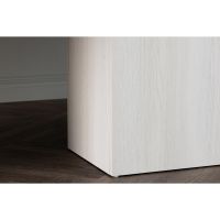 Svea Nelo rechthoekige eettafel - 200 x 90 cm - whitewash