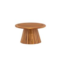 Svea Catalina ronde loungetafel - ø70 cm - naturel