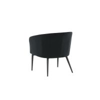 Svea Liro fauteuil - zwart