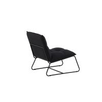 Svea Fauteuil Niro - zwart
